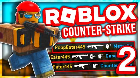 COUNTER-STRIKE KIDS EDITION 2 (ROBLOX CS:GO) - YouTube