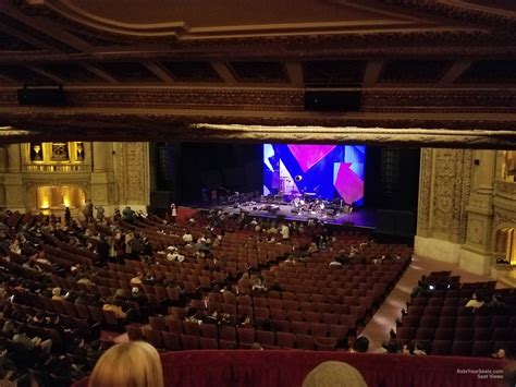 Mezzanine Booth H at Chicago Theatre - RateYourSeats.com