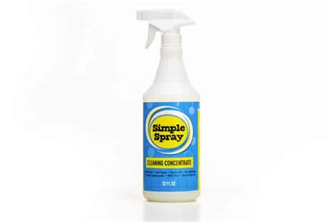 Simple Spray - Cleaner and Degreaser | The Simple Scrub