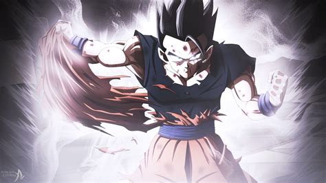 Mystic Gohan Wallpapers - Top Free Mystic Gohan Backgrounds - WallpaperAccess