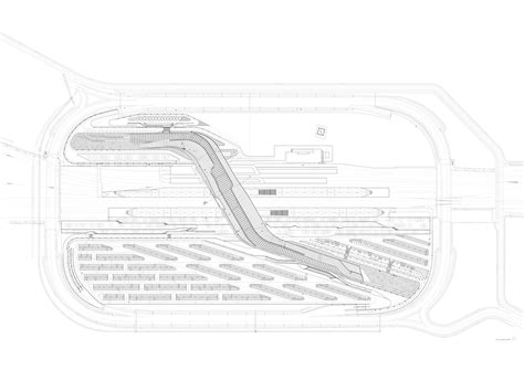 Gallery of Train Stations: Examples of Floor Plans and Sections - 18