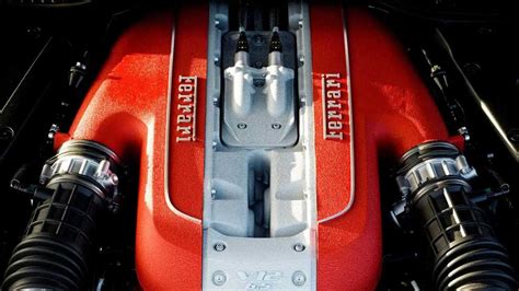 Ferrari Announces V12 Engine With More Than 830 Horsepower