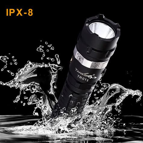 TR01S rechargeable flashlight 1000 lumens - TANK007 Led Flashlight