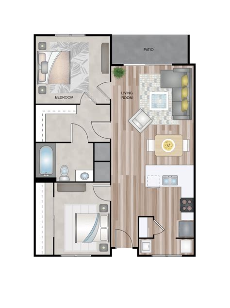 Floor Plan Variations