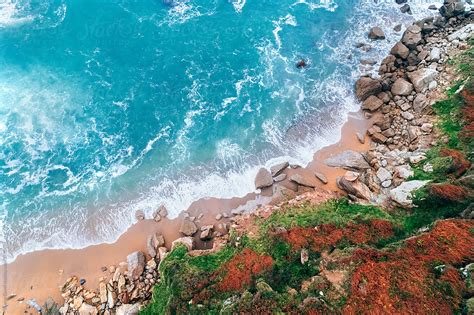 "Aerial Nature Beach Landscape" by Stocksy Contributor "Marco Govel ...