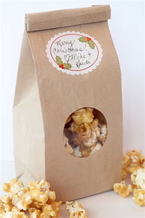 Homemade Caramel Popcorn - Parties for Pennies