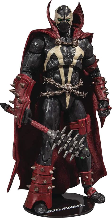 McFarlane Toys - Mortal Kombat - Spawn with Mace Action Figure, Figures ...