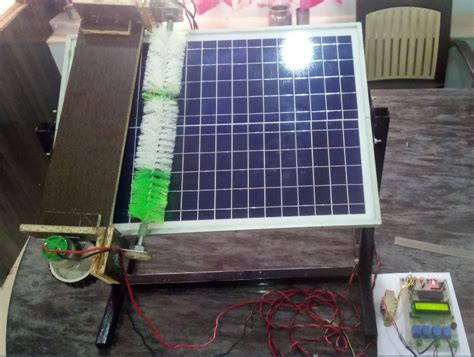 SMART SOLAR PANEL CLEANING ROBOT - Electrosal