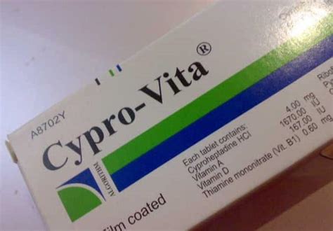 معلومات عن حبوب سبروفيتا لزيادة الوزن وسعرها في الصيدليات Cypro-Vita ...