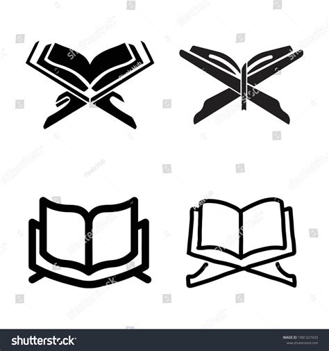 6,256 imágenes de Quran book icon - Imágenes, fotos y vectores de stock | Shutterstock