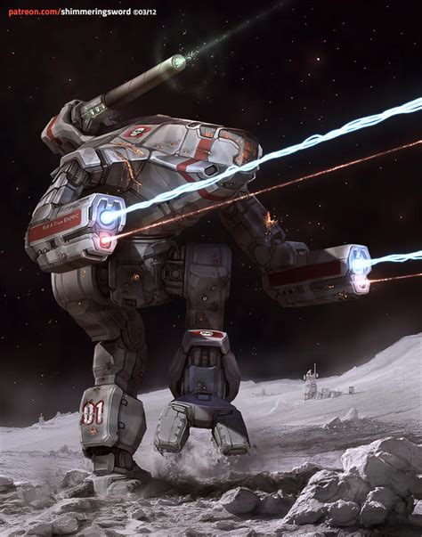 Battletech - Gray Death Marauder by Shimmering-Sword on DeviantArt