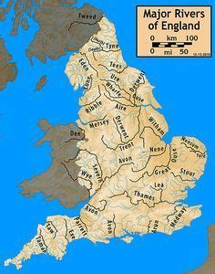 Major.rivers.of.England.jpg | Map of great britain, Map of britain, Map