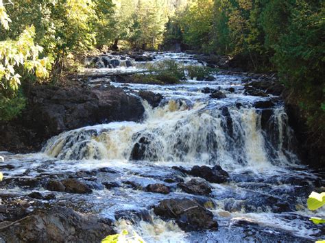 Copper falls state park | State parks, Copper fall, Park