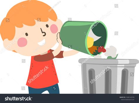 1,862 Clipart Trash Can Images, Stock Photos & Vectors | Shutterstock