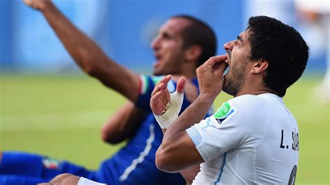 Luis Suarez calls Giorgio Chiellini to ‘clear the air’ as he prepares ...