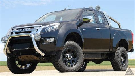 Isuzu D-Max Accessories - 2003 to Present | 4x4x4 UK