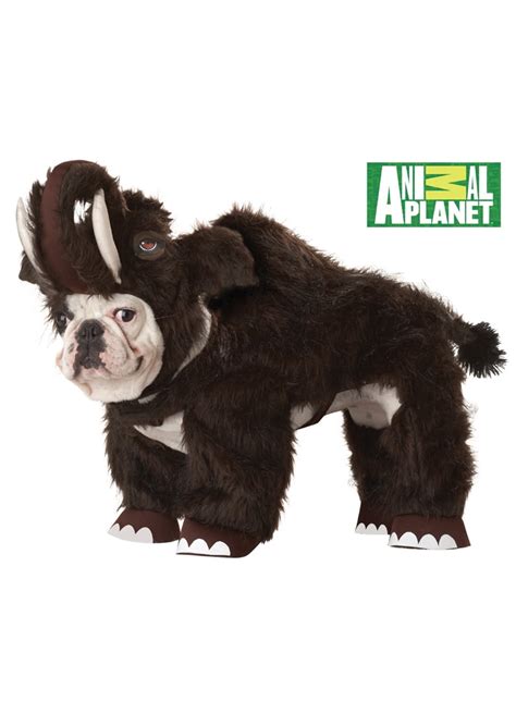 Animal Planet Wooly Mammoth Pet Costume California Costumes PET20115 ...