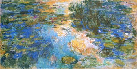 Water Lily Pond, 1917 - 1919 - Claude Monet - WikiArt.org