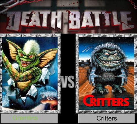 Death Battle Gremlins vs Critters by Perro2017 on DeviantArt