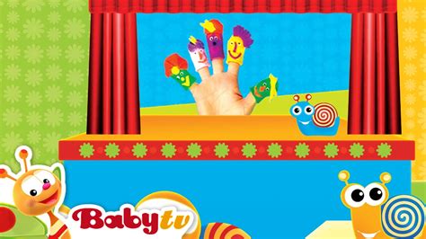 Where is Thumbkin? | Nursery Rhymes & Kids Songs 🎵 | @BabyTV Chords - Chordify