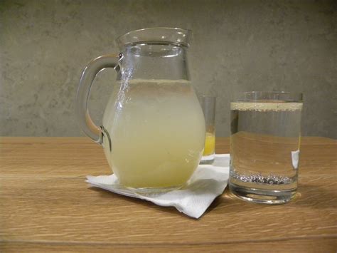 Glass pitcher with lemonade on table Free Photo Download | FreeImages