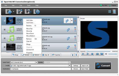 Tipard OGG MP3 Converter 6.1.50 - Download, Review, Screenshots