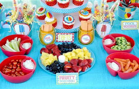 The Perfect Kids Pool Party | Backyard Design Ideas