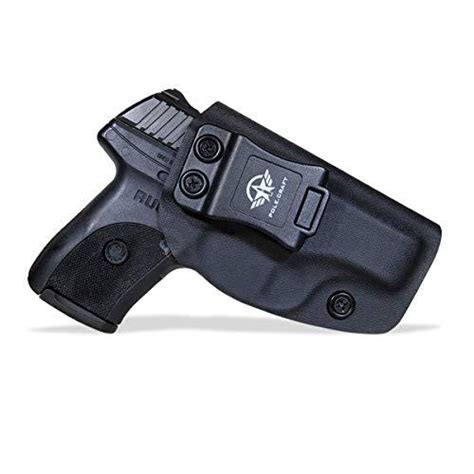 Ruger LC9S IWB Holster LC9 Concealed Carry - Ruger LC9 Holster Concealed - Kydex Holster for ...