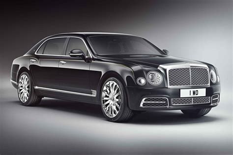 Bentley Mulliner Mulsanne Extended Wheelbase Sedan | Uncrate