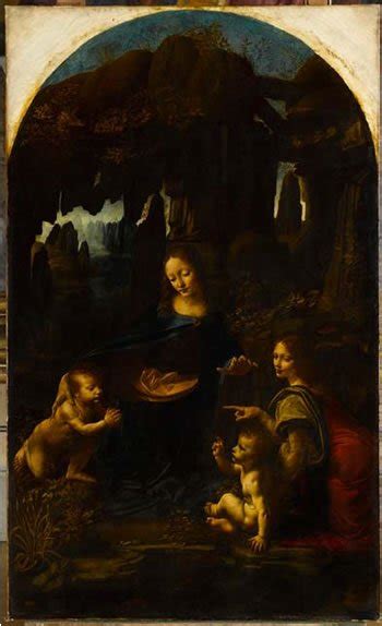 The National Gallery and the Louvre announce Leonardo’s ‘Virgin of the ...