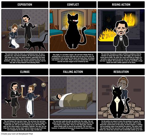 The Black Cat Edgar Allan Poe Analysis & Summary | Short Stories