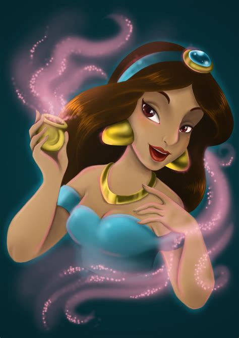 Princess Jasmine. by SueYenWong88 on DeviantArt