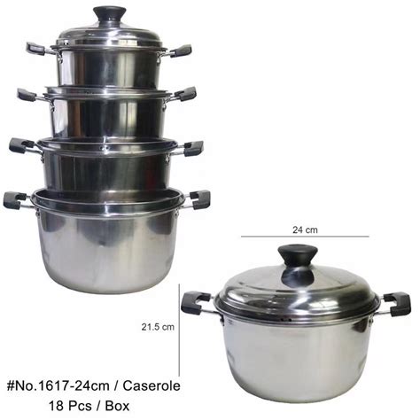 DM CASSEROLE KASIROLA Makapal MADE IN PHILIPPINE (1pc) | Shopee Philippines