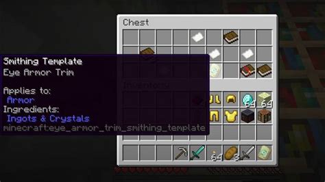 Eye Armor Trim Location In Minecraft: How To Get It - Esports Zip