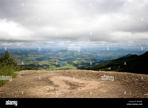 Hang glider launch platform in Extrema, Minas Gerais Stock Photo - Alamy