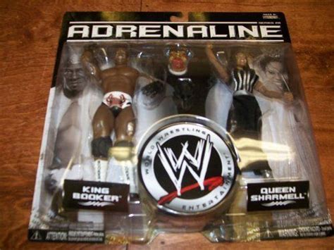 King Booker & Queen Sharmell Adrenaline 26 Wwe Wrestling Figure by Jakks. $36.73 | Toys games ...