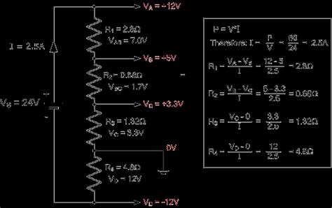 Resistor For Voltage Divider