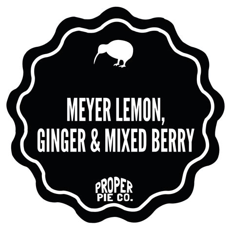 Meyer Lemon & Mixed Berry | Proper Pie Co.