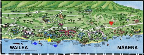 Annie Perkins Buzz: Map Of Wailea Maui Resorts