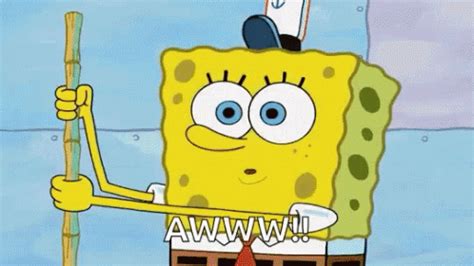 Spongebob Squarepants Awww GIF - Spongebob Squarepants Awww Nickelodeon - Discover & Share GIFs