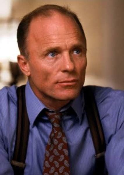 Fan Casting Ed Harris as Deputy U.S. Marshal Samuel Gerard in The ...