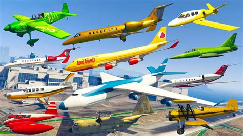 Gta 5 Planes List Of All Planes From Gta V