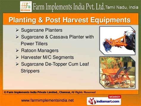 Farming Equipment by Farm Implements India Private Limited, Chennai ...