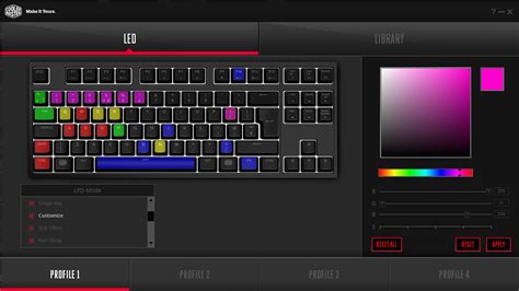 Cooler Master MasterKeys Pro S RGB Review - Driver & Performance | TechPowerUp