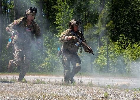 Special Forces Soldiers participate in the US Department of State ATLAS program’s culminating ...