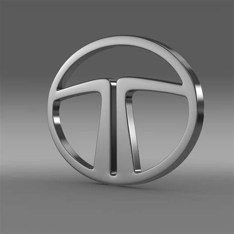 Tata Logo 3D Model .max .obj .3ds .fbx .c4d .lwo .lw .lws- CGTrader.com