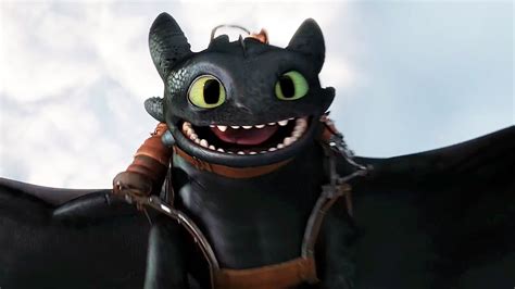 HOW TO TRAIN YOUR DRAGON 2 Clip - "Flying With Toothless" (2014) - YouTube