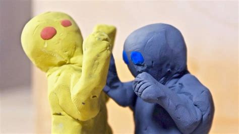 Claymation Fight - Stop Motion Action Animation - YouTube