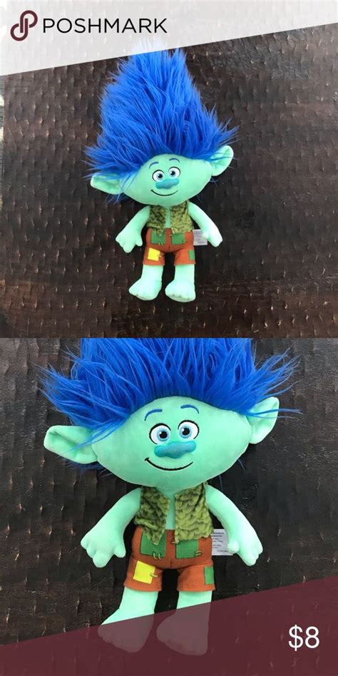 DreamWorks trolls Branch 20 in plush doll. | Plush dolls, Dreamworks ...