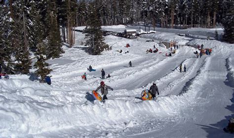 Snow Tubing in Lake Tahoe | Tubing in Lake Tahoe | Tubing Near Me